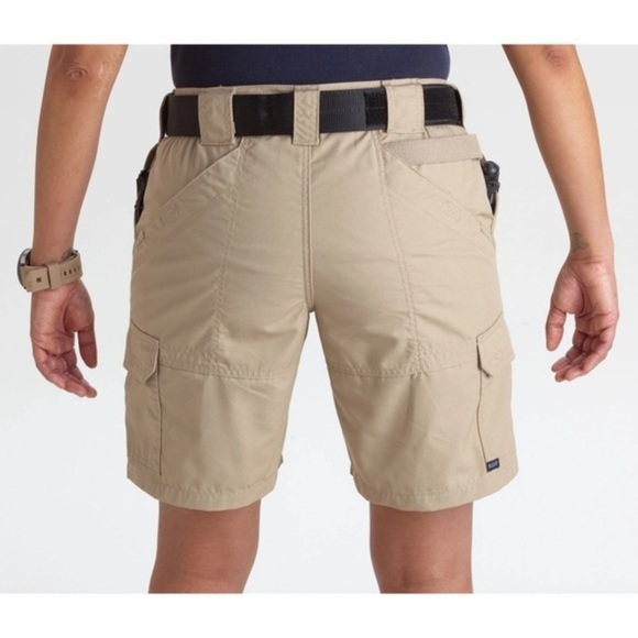 5.11 TACTICAL WOMEN'S TACLITE® PRO 9" RIPSTOP SHORT - Picture 3 of 5